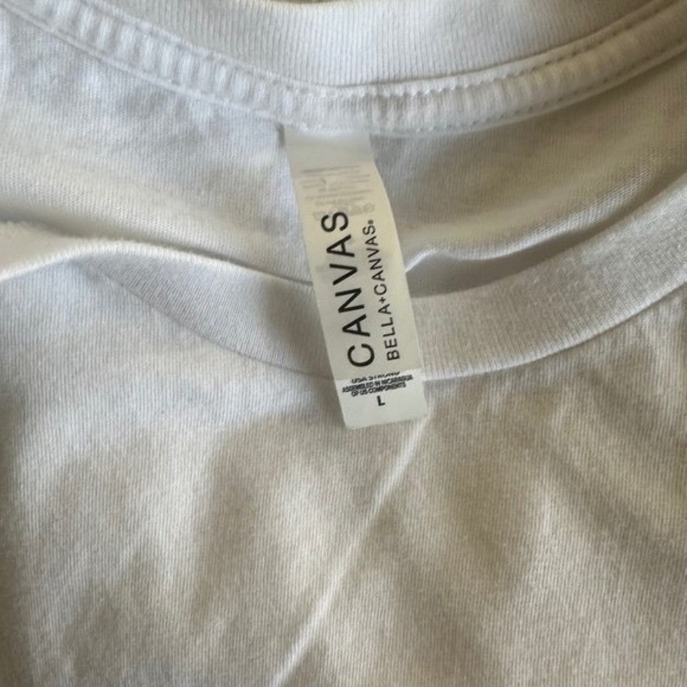 Out Of Office Graphic Tee Womens Large White Vacation Travel Shirt - Picture 7 of 8